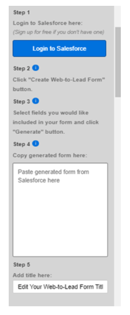 Copy the code and enter it into your website.