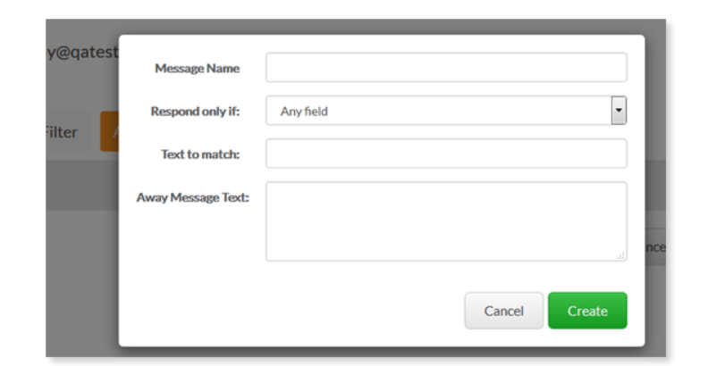 Click Add New Message.