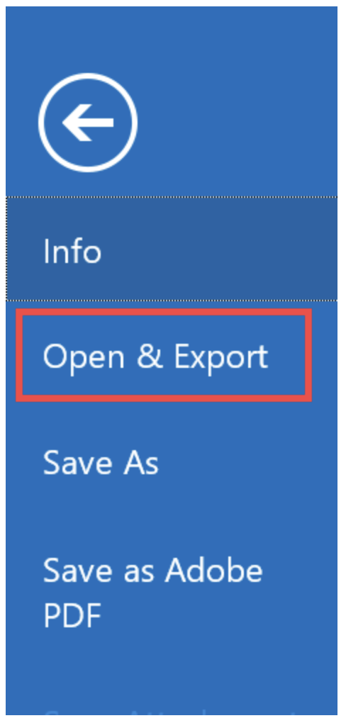 La migration des courriels de Gmail vers Outlook est simple.
