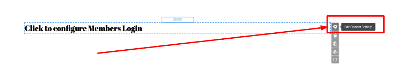 Click on the edit button.