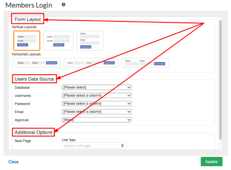 How to create a members-only area on your website