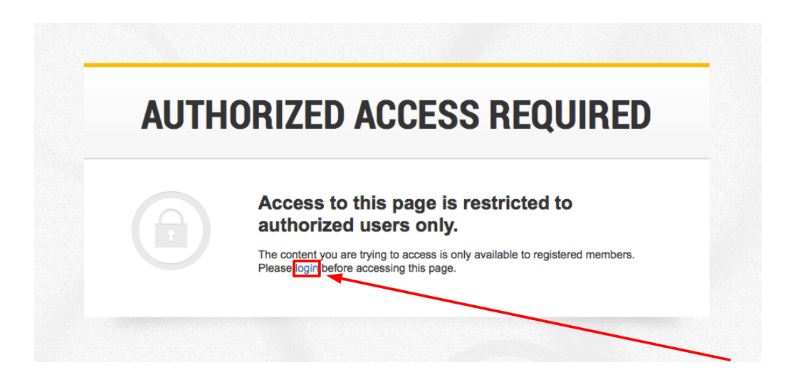 When the user clicks login, they will be taken to the Home page.