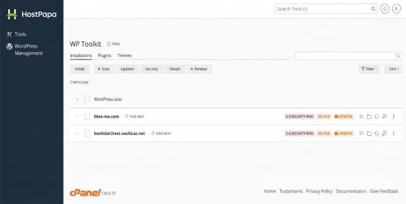 Log in to your WordPress Dashboard.